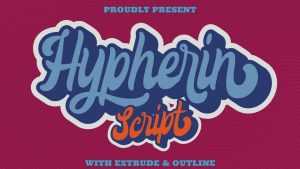 Hypherin Font › Fontesk