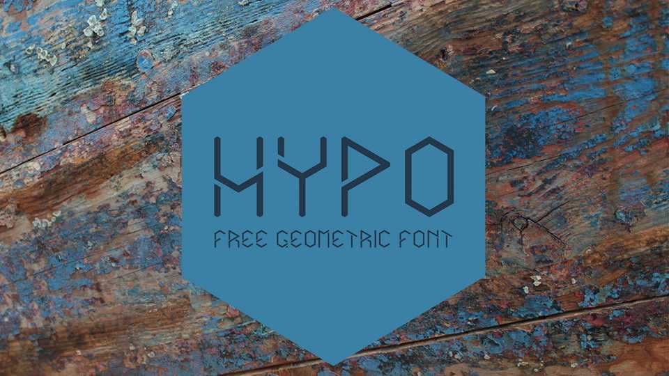 Hypo Font › Fontesk