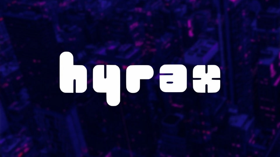 Hyrax Font › Fontesk
