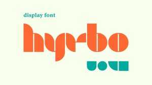 Hyrbo Font › Fontesk