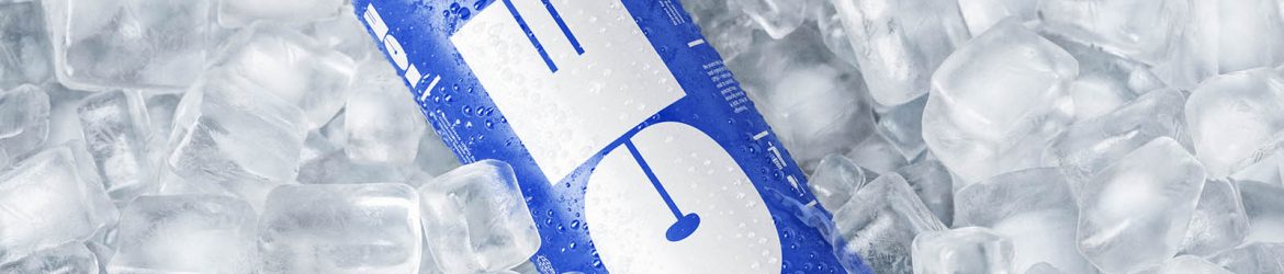 Ice-bucket can mockup