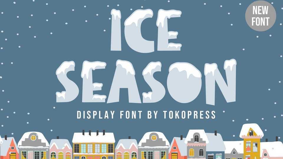 Ice Season Font › Fontesk