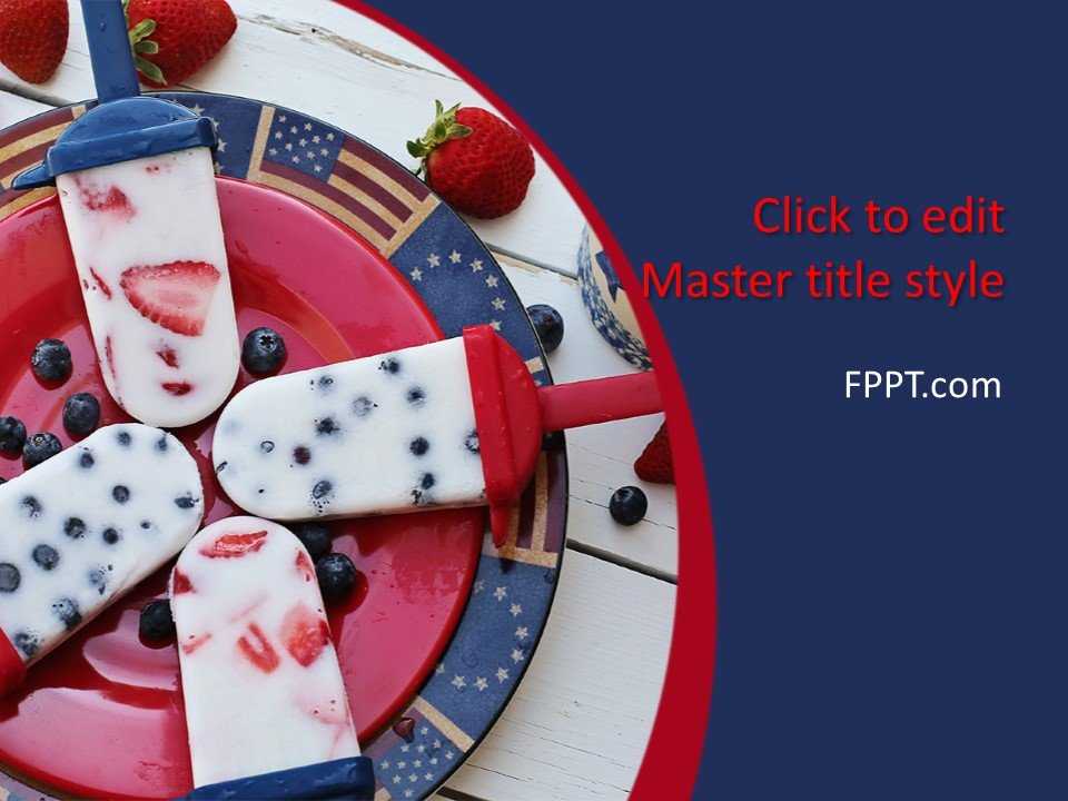 Icecream PowerPoint Template