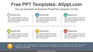 Icon Listing PowerPoint Diagram