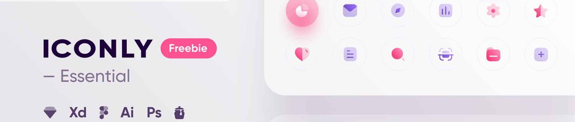 Iconly: 120+ Essential Icons (AI, Sketch) Iconly: 120+ Essential Icons (AI, Sketch)