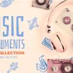 Icons of Free Musical Instruments-graphics fuel