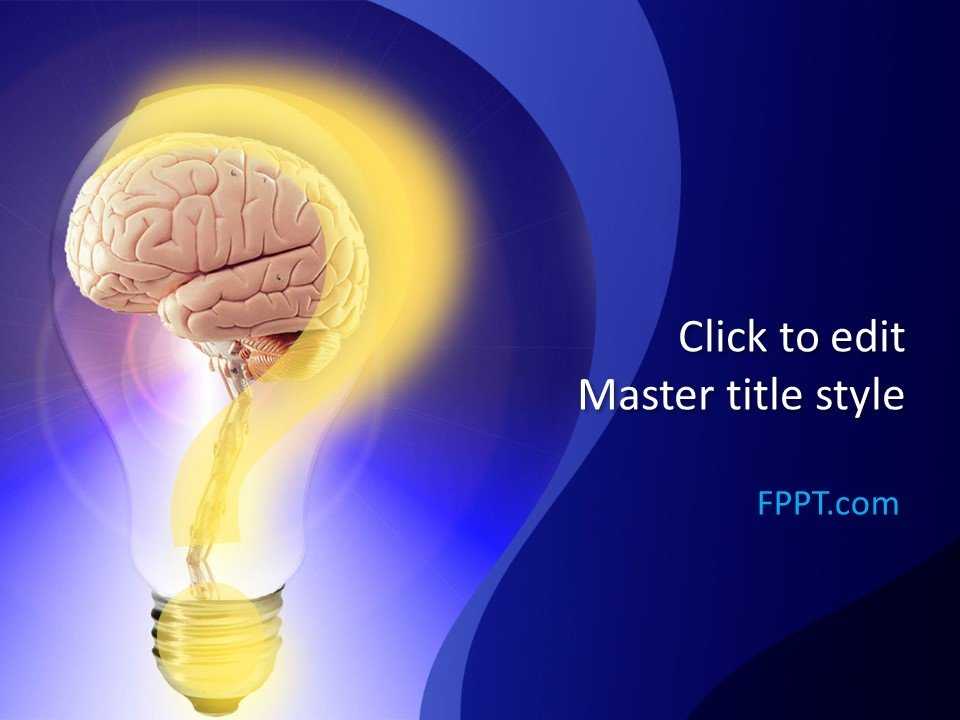 Idea PowerPoint Template