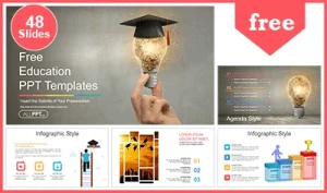 Ideas Light Bulb PowerPoint Templates