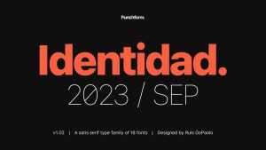 Identidad Font › Fontesk