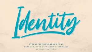 Identity Font › Fontesk