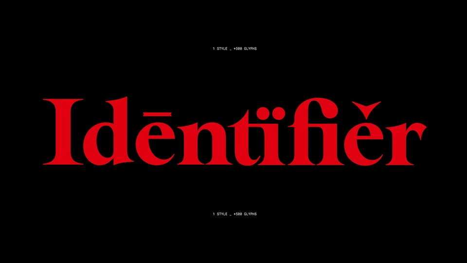 IDTF Identifier Font › Fontesk