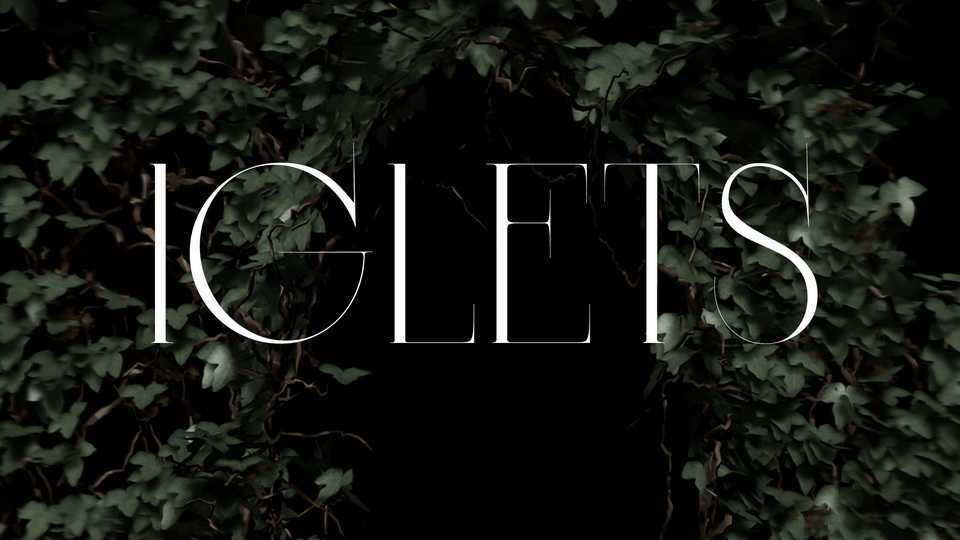 Iglets Font › Fontesk