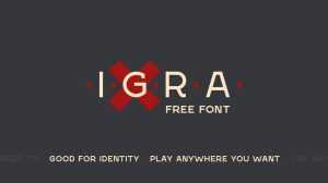 Igra Sans Font › Fontesk