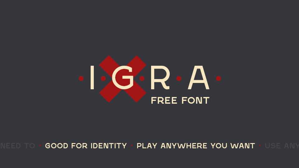 Igra Sans Font › Fontesk