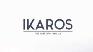 Ikaros Font › Fontesk