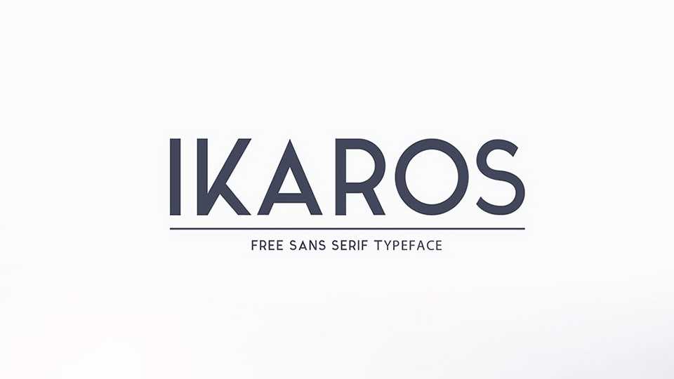 Ikaros Font › Fontesk