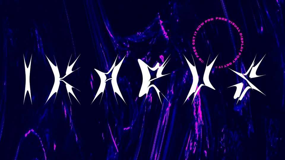 Ikarus Font › Fontesk