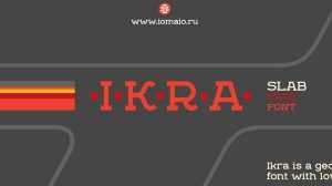 Ikra Font › Fontesk