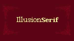 Illusion Serif Font Family › Fontesk