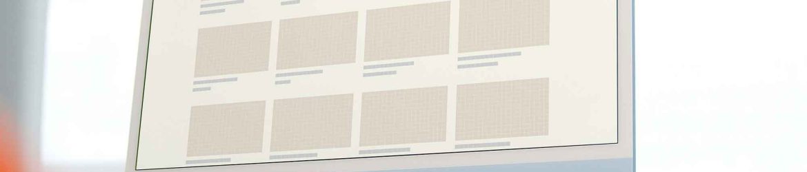 iMac Website Mockup