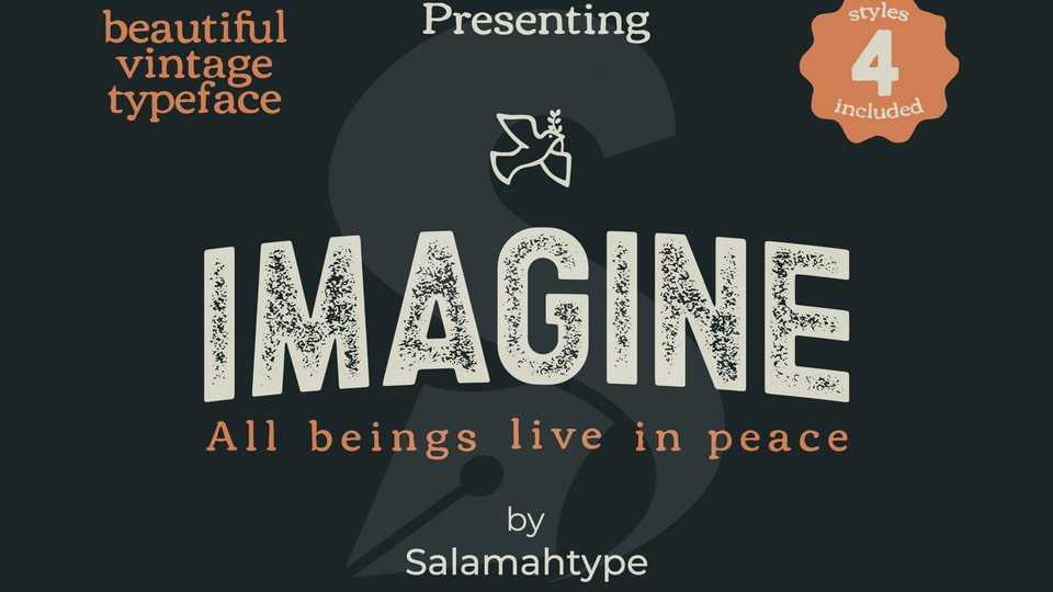 Imagine Sans Font › Fontesk