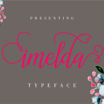 Imelda Script Font