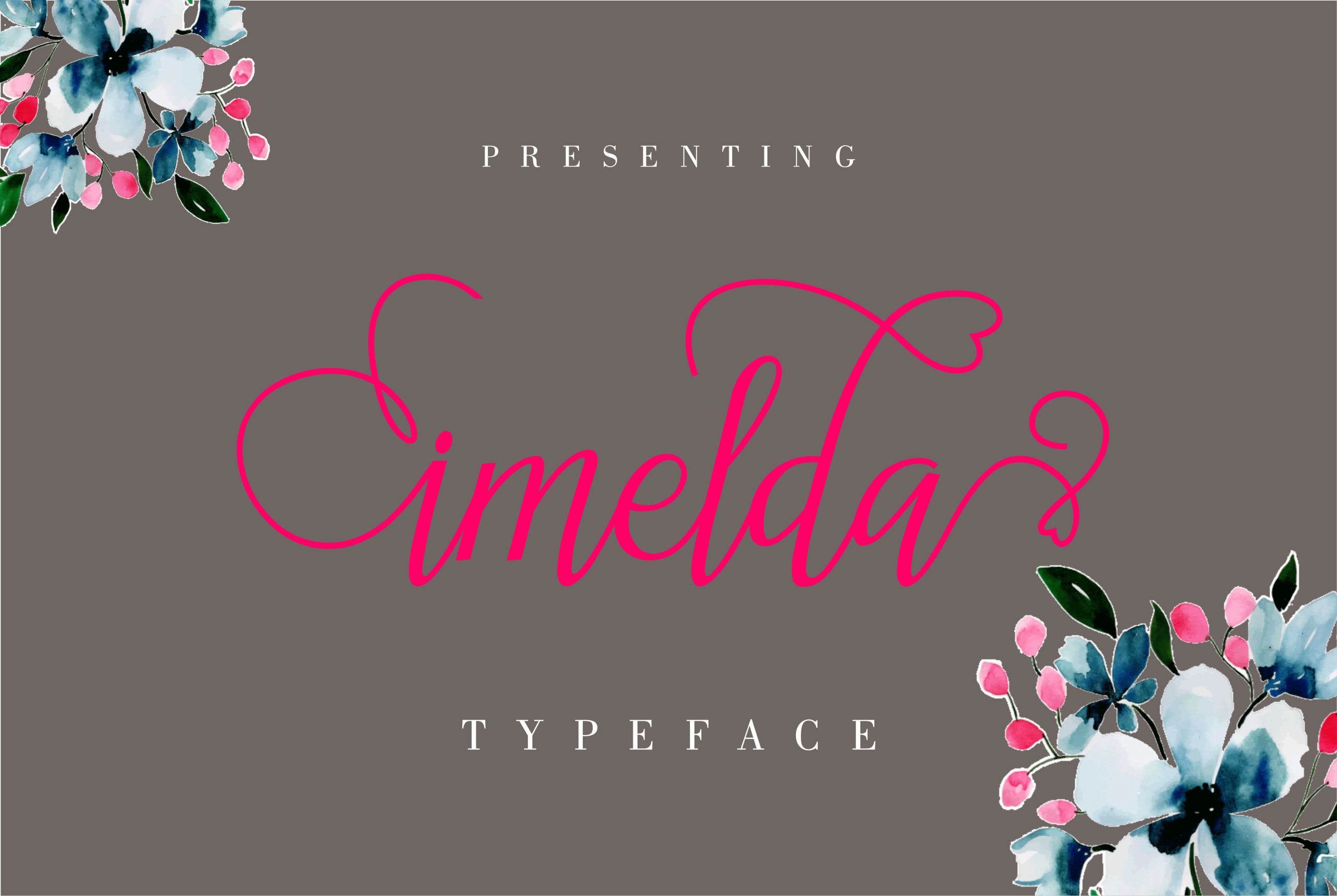 Imelda Script Font