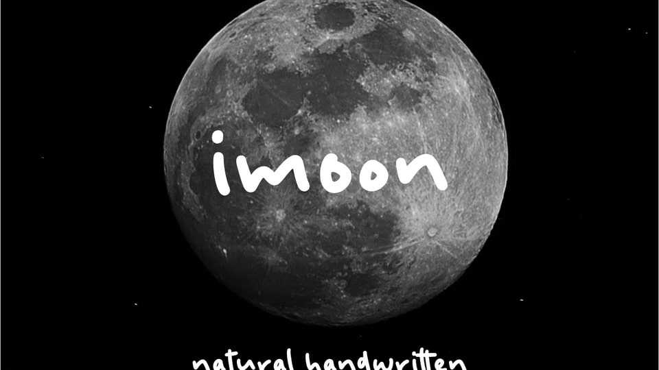 Imoon Font › Fontesk
