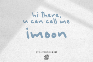Imoon Handwritten Font