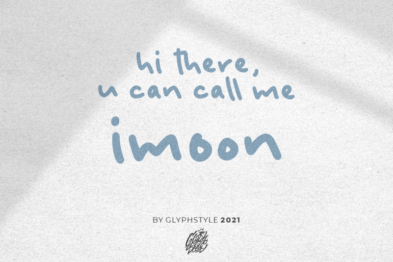 Imoon Handwritten Font