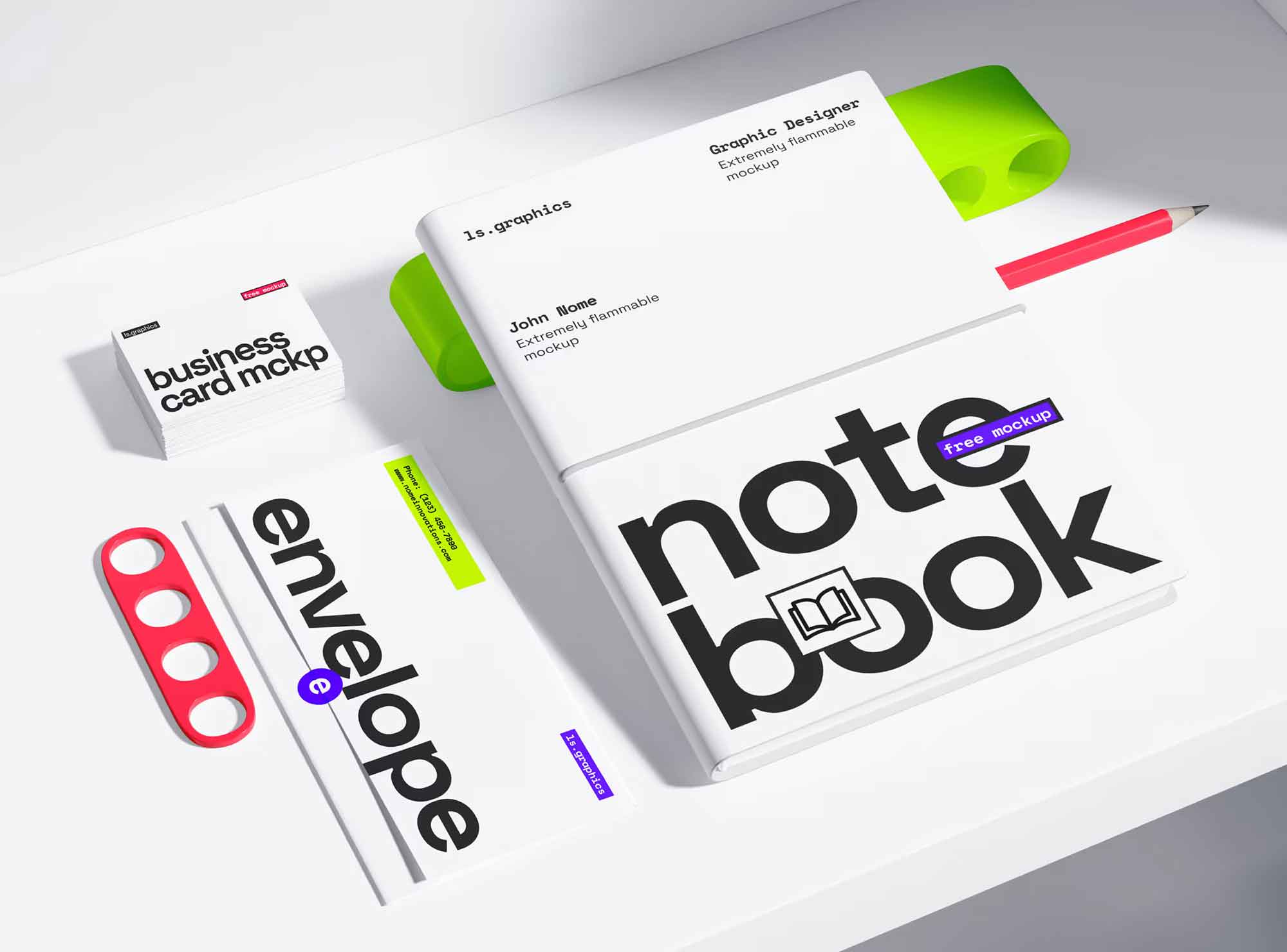 Impactful Branding Mockup