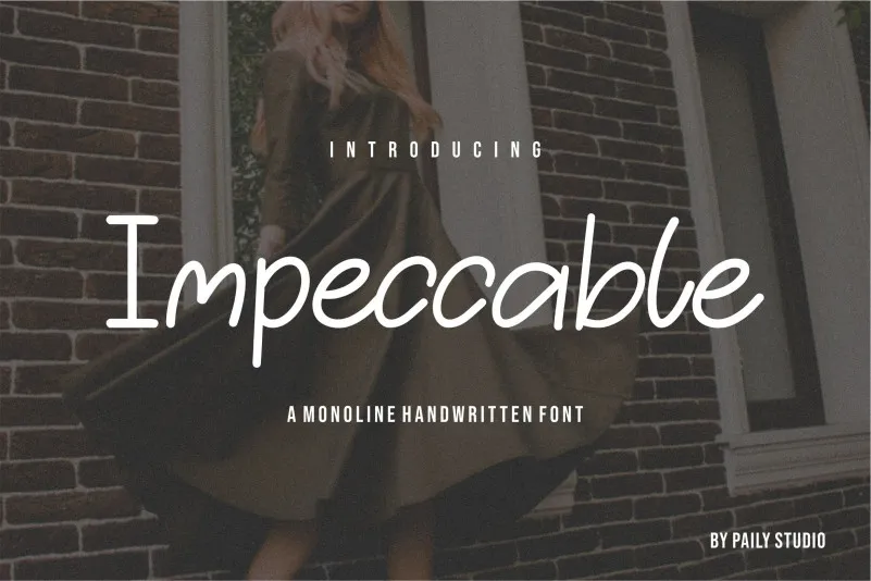 Impeccable Font
