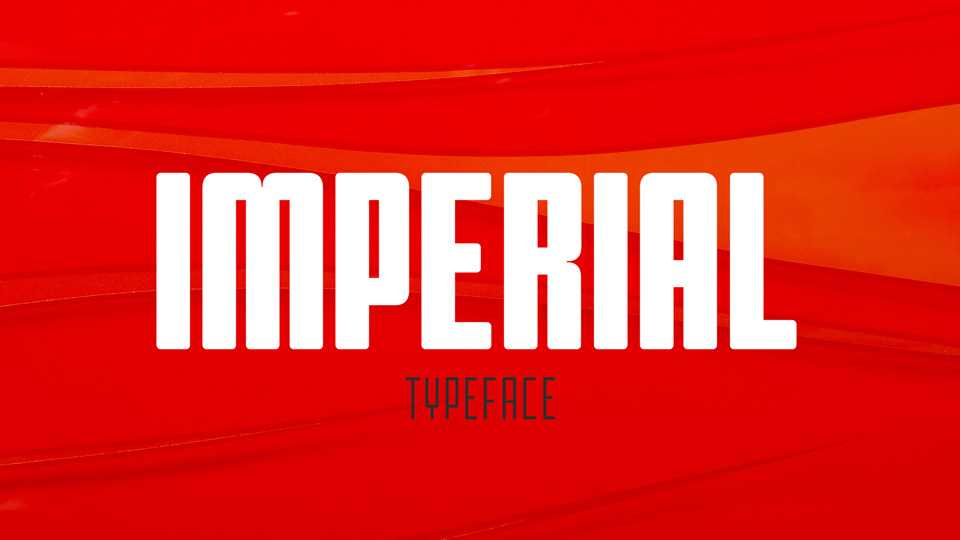 Imperial Font Famliy › Fontesk
