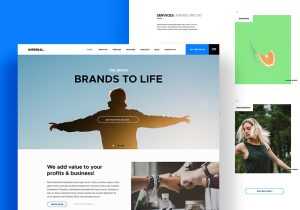 Imperial: PSD Website Template