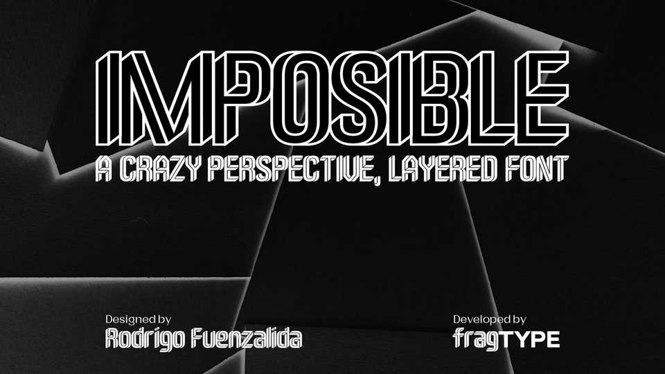 Imposible Font › Fontesk