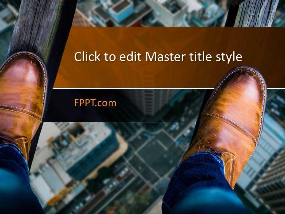 In the Heights PowerPoint Template