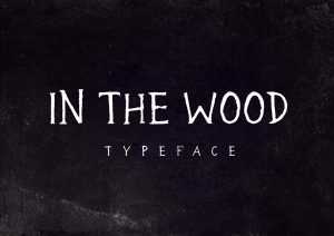 In The Wood Font