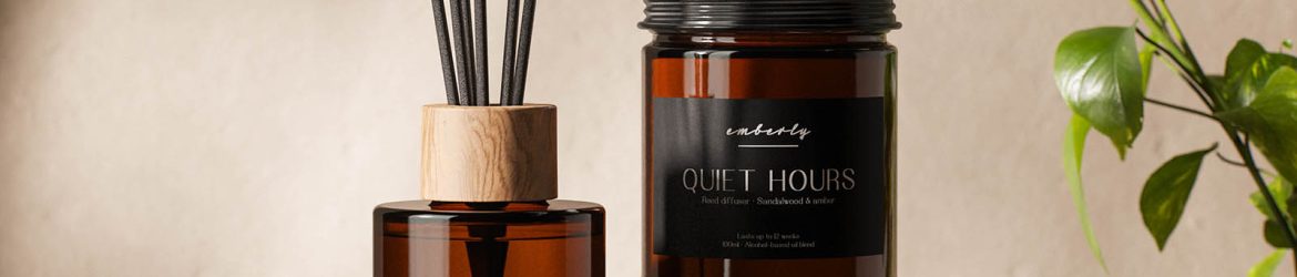 Incense sticks mockup