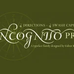 Incognito Pro Font Family