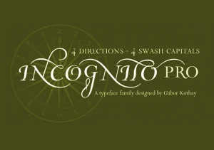 Incognito Pro Font Family