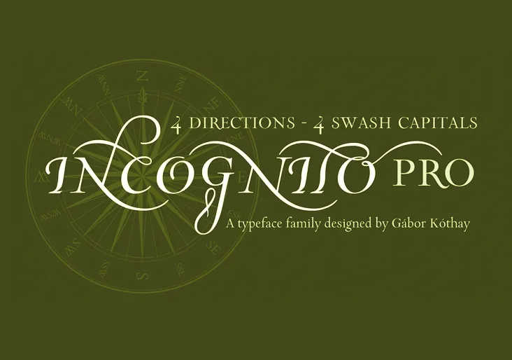 Incognito Pro Font Family