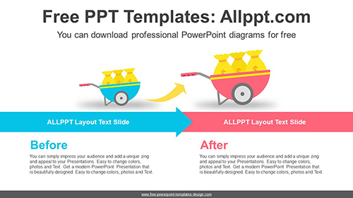 Increase Assets PowerPoint Diagram