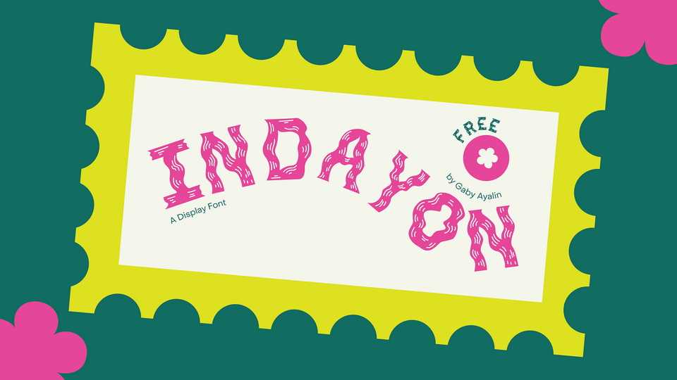 Indayon Font › Fontesk