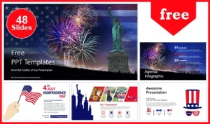 Independence Day PowerPoint Templates