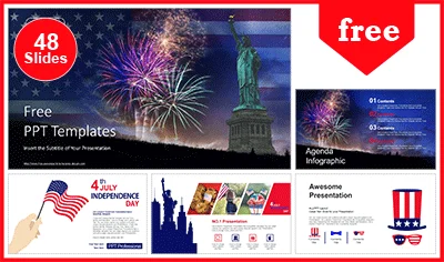 Independence Day PowerPoint Templates