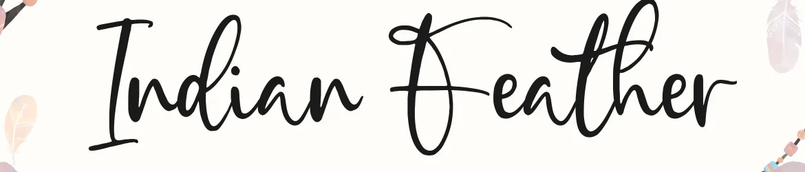 Indian Feather Font