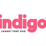 Indigo Font Family › Fontesk