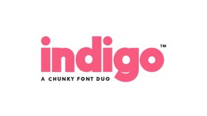 Indigo Font Family › Fontesk
