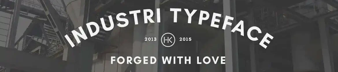 Industri Typeface