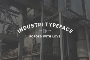 Industri Typeface